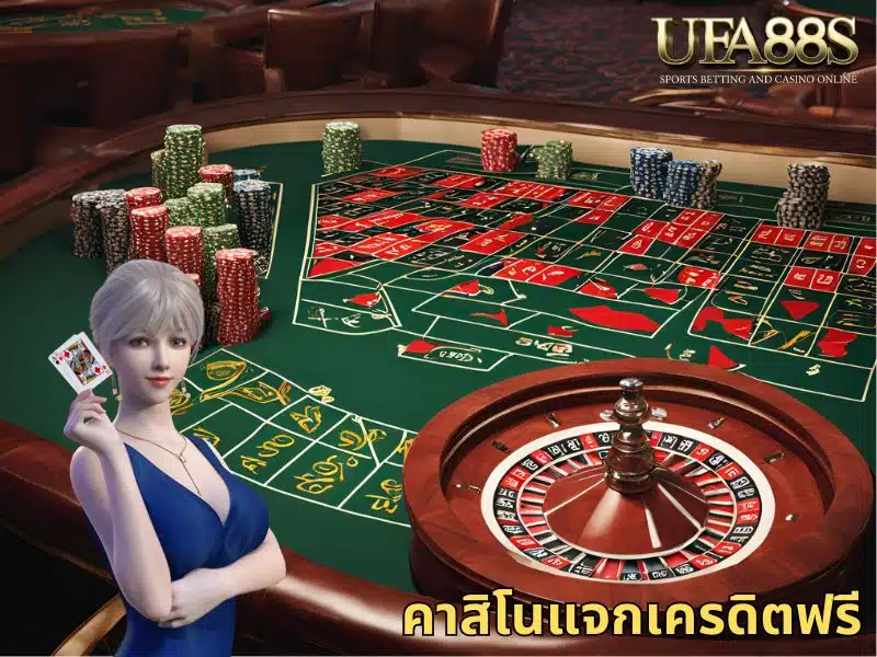 คาสิโนแจกเครดิตฟรี