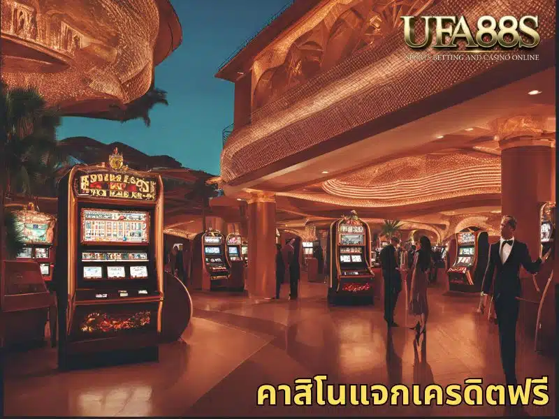 คาสิโนแจกเครดิตฟรี